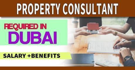 Property Consultant Required in Dubai