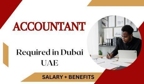 Accountant Required in Dubai