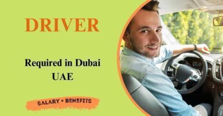 Driver Required in Dubai