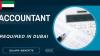 Accountant Required in Dubai