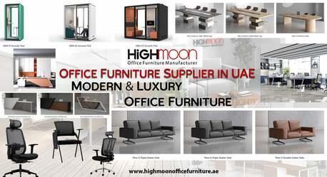 AED 1150, Office Furniture Supplier In UAE