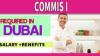 Commis I Required in Dubai