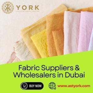 Fabric Suppliers & Wholesalers In Dubai