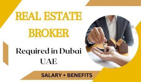 Real Estate Broker Required in Dubai