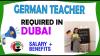 German Teacher Required in Dubai