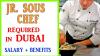 Jr. Sous Chef Required in Dubai