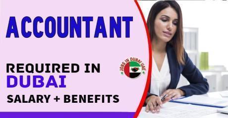 Accountant Required in Dubai