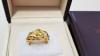 18K REAL GOLD RING