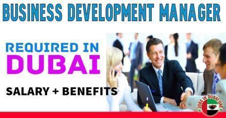 Business Development Manager Required in Dubai