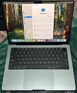 MacBook Pro M1 Pro 14” 16/512