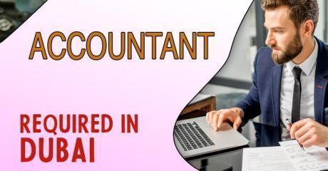 Accountant Required in Dubai
