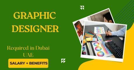 Graphic Designer Required in Dubai