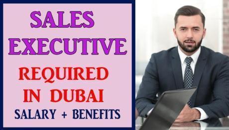 Sales Executive Required in Dubai