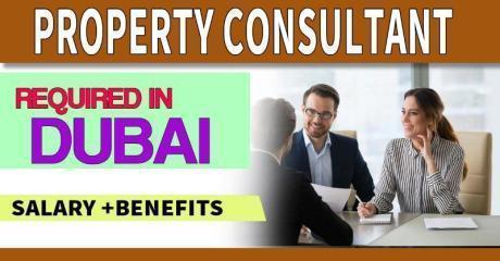 Property Consultant Required in Dubai