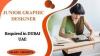 Junior Graphic Designer Required in Dubai