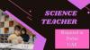 Science Teacher Required in Dubai