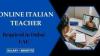 Online Italian Teacher Required in Dubai