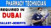 Pharmacy Technician Required in Dubai