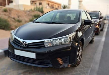 2016 Toyota corolla