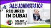 Sales Administrator Required in Dubai