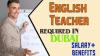 English Teacher Required in Dubai