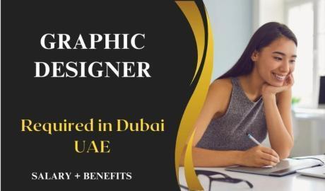 Graphic Designer Required in Dubai