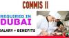 Commis II Required in Dubai