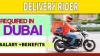 Delivery Rider Required in Dubai