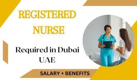 Registered Nurse Required in Dubai