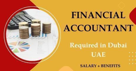 Financial Accountant Required in Dubai