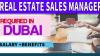 Real Estate Sales Manager Required in Dubai