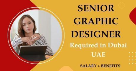 Senior Graphic Designer Required in Dubai