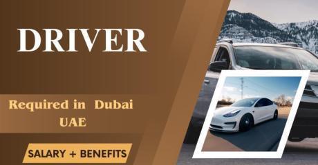 DRIVER Required in Dubai