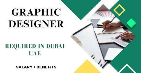 Graphic Designer Required in Dubai