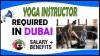 Yoga Instructor Required in Dubai