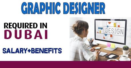 Graphic Designer Required in Dubai