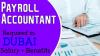 Payroll Accountant Required in Dubai