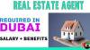 Real Estate Agent Required in Dubai