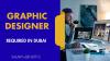 Graphic Designer Required in Dubai