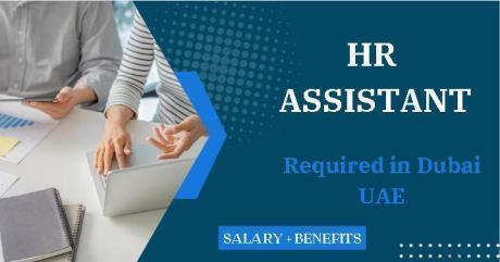 Human Resources Assistant Required in Dubai