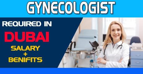 Gynecologist Required in Dubai