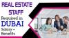 Real Estate Staff Required in Dubai