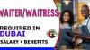 Waiter/Waitress Required in Dubai