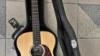 Martin semi acoustic guitar