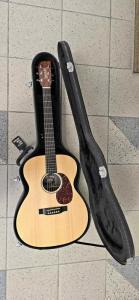 Martin semi acoustic guitar