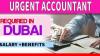 Urgent Accountant Required in Dubai