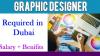 Graphic Designer Required in Dubai