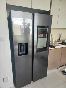 Samsung Family hub side by side fridge freezer