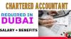 Chartered Accountant Required in Dubai