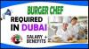 Burger Chef Required in Dubai